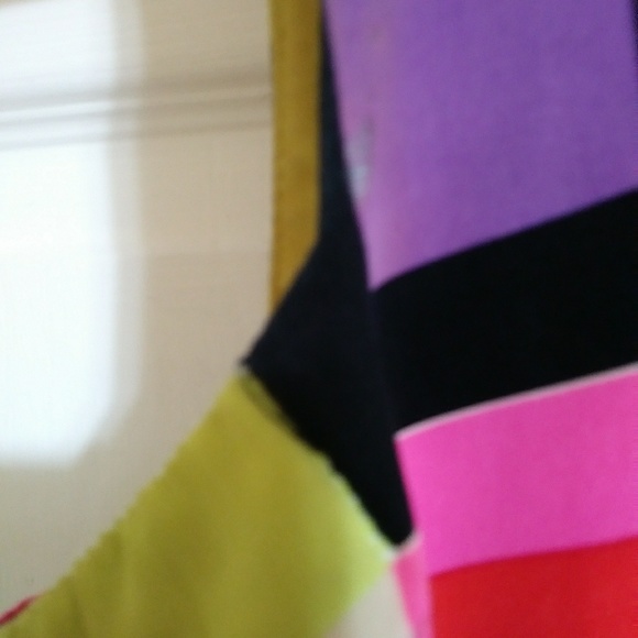 Uber mod silk dress - Picture 3 of 4